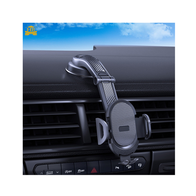 New Upgraded Phone Clamp Car Dashboard Accessories Universal Phone Holder