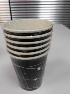 Suministros de fiesta Tazas de papel desechables personalizadas para café de <span class=keywords><strong>carrera</strong></span> para restaurante - Product Image 2