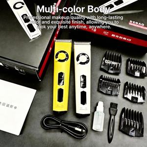 เครื่องตัด<span class=keywords><strong>ผม</strong></span><span class=keywords><strong>ไฟ</strong></span>ฟ้าไร้สายแบบมืออาชีพ ชาร์จไฟได้ ใช้ตัด<span class=keywords><strong>ผม</strong></span>ได้ทั้งที่บ้านและร้านตัด<span class=keywords><strong>ผม</strong></span> กำลังไฟ 5 วัตต์ ใช้งานได้ 3-5 ชั่วโมง - Product Image 1