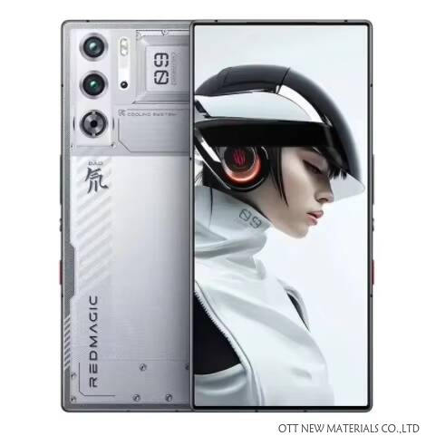 สีเงินใส