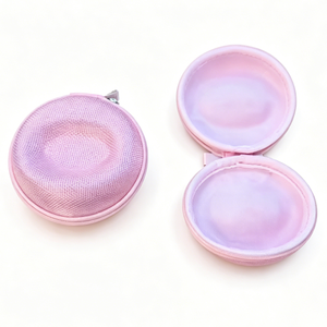 Boîtes et étuis pour montres en nylon rond à fermeture éclair, résistants aux chocs et imperméables, vente en gros - Product Image 5