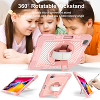 Étui robuste pour tablette à rotation 360° pour iPad Air 4 Air 5 10.9 Pro 11 2020-2022 avec fonction antichoc et étanche