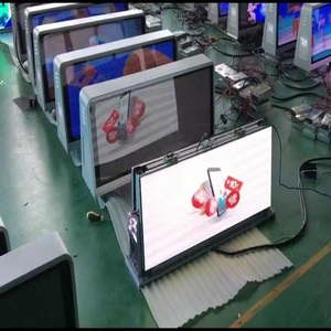 จอแสดงผล LED กลางแจ้ง 1920×1080P 5500cd IP65 กันน้ำ อ่านได้แม้แสงแดดจ้า 178 °   ขาตั้งปรับมุมมองได้สำหรับงานโฆษณา - Product Image 4