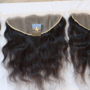 Tissage en lot naturel indien, Temple, naturel, vierge, lace Frontal Closure, avec vison, cheveux humains brésiliens - Product Image 5