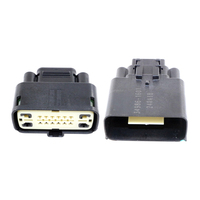 MEJOR tipos magnéticos Terminal de cable Otro fabricante Coche Molex Quick 16 Pin Plug Power F Crimp PV ABC Cable Conector impermeable