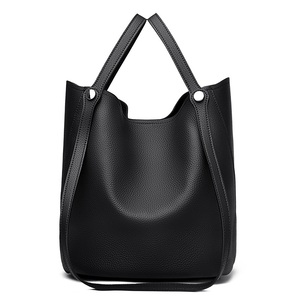 Fashion New Crossbody Bags High Quality Genuine Leather Shoulder Bucket Bag Casual Totes Luxury Women Handbags and <b>Purses</b> - Product Image 2