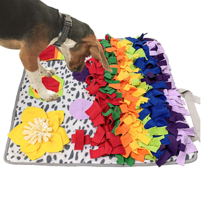 <b>Snuffle</b> <b>Mat</b> <b>Dogs</b> Feeding Blanket Sniffing Pad for Pets for Interactive Game - Product Image 1