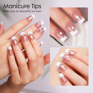 RSネイルファクトリー卸売ジェルポリッシュペントップコートネイルアートペインティング不要ベースジェルトップコート3In1ソークオフワンステップジェル - Product Image 5