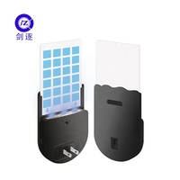 Lampe anti-moustiques électrique portable JZ OEM pour l'intérieur, piège à colle pour insectes volants, plaque collante tue-insectes