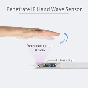 IR Sensor Gerak Kecil Sensor Tangan Sensor Gerak Cahaya untuk Lampu Led Kabinet