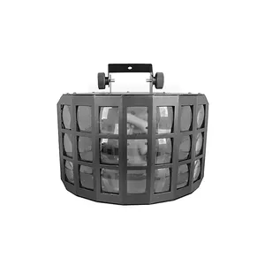 Luces LED <span class=keywords><strong>de</strong></span> Mariposa para Discoteca, Luces <span class=keywords><strong>de</strong></span> Haz LED <span class=keywords><strong>de</strong></span> Alta Gama <span class=keywords><strong>de</strong></span> 24 <span class=keywords><strong>W</strong></span> para Escenarios a Pequeña Escala - Product Image 1