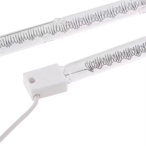 โคมไฟแก้วทนความร้อนสูง 300 องศา สะท้อนแสง 360 องศา แสงสีขาวนวลอุ่น 2700K สำหรับหลอดความร้อนอินฟราเรด - Product Image 1