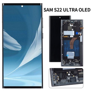 สินค้ามาแรง สินค้ามาใหม่ หน้าจอโทรศัพท์สำหรับ samsung S22 ultra หน้าจอทดแทนสำหรับ samsung galaxy S22 ultra - Product Image 3