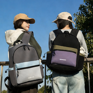 Индивидуальный унисекс-рюкзак: легкий, водонепроницаемый, большой объем (16 л), модный, портативный, с новым дизайном банта, нейлоновый, на молнии, для путешествий - Product Image 6