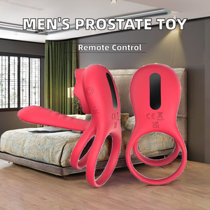 Masseur Pelvien pour Hommes - Appareil pour la Santé de la Prostate avec Anneau d'Exercice de Kegel, 10 Modes de Vibration Stimulateur Musculaire Rechargeable - Product Image 3