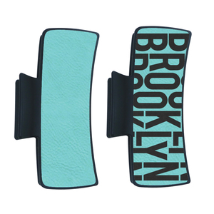 Venta al por Mayor de Pinzas para el Cabello con Grabado Láser, Pinzas de Plástico para Impresión Personalizada, Pinzas para el Cabello en Blanco para Regalo - Product Image 3