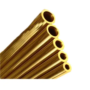 H62 C2600 C27000 c68700 copper alloy seamless pipe brass tube