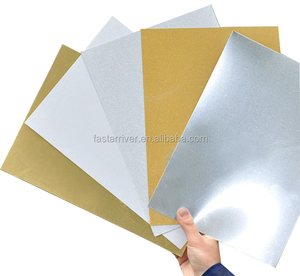 Thăng hoa khoảng trống tấm nhôm ảnh Bảng điều chỉnh UV in kỹ thuật số A3 A4 tấm kim loại Custom made Kích thước signage - Product Image 2