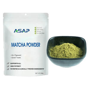 Polvo de té verde Matcha de grado ceremonial a granel al por mayor - Product Image 1