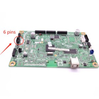Placa base compatible con PLC 7055 DCP-7055, placa de interfaz USB, placa de impresión, suministro a granel
