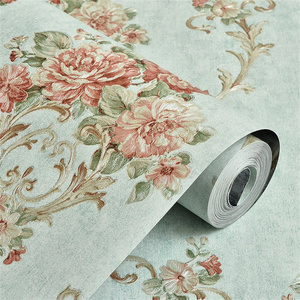 Carta da Parati Floreale in Stile Country, Autoadesiva, Non Tessuta, <span class=keywords><strong>per</strong></span> Decorazione di Casa, Camera da Letto e Soggiorno - Product Image 4