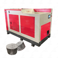 Machine à compacter les copeaux métalliques de 50 tonnes pour le recyclage