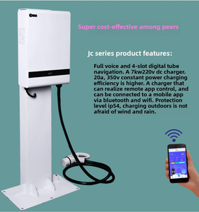 Chargeur rapide domestique pour VE <span class=keywords><strong>7kW</strong></span> GBT <span class=keywords><strong>Wallbox</strong></span> avec système de refroidissement liquide, faible bruit, IP54 résistant aux intempéries, directement du fabricant, nouveau <span class=keywords><strong>prix</strong></span> - Product Image 5