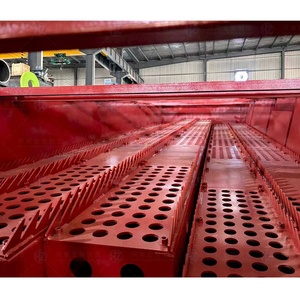 Separatore Balistico in Acciaio al Carbonio 90kW, Prezzo Competitivo, per Separazione Materiali 2D/3D, Macchina per lo Smaltimento dei Rifiuti Solidi Urbani - Product Image 3