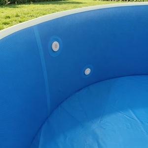 อ่างแช่น้ำเย็นแบบพกพา Deep Blue Drop Stitch Inflatable Cold Plunge Tub สำหรับการฟื้นฟูร่างกายกลางแจ้ง - Product Image 4