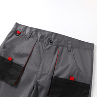 Vêtements tactiques de haute qualité pour plombiers et ingénieurs, uniforme de maintenance routière, vêtements de travail, pantalon de travail de protection avec plusieurs poches