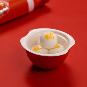 Sanquan <span class=keywords><strong>Fu</strong></span> carattere Tangyuan-noccioline di riso glutinoso palline congelate cinese dolce gnocchi da Dessert in borsa per bambini - Product Image 3