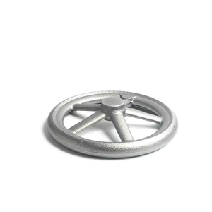 机器飞轮能量发电机飞轮铝压铸制造商和压铸零件飞轮铸造服务 - Product Image 3