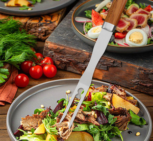 Ensemble d'outils de <span class=keywords><strong>barbecue</strong></span> portable 38 pièces avec étui de voyage en aluminium robuste, kit d'accessoires léger pour le camping et les pique-niques en plein air - Product Image 6