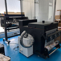 30cm 60cm 2 o 4 cabezales Enjet Dtf Plotter Dtf Pet Film Printer Dtf Powder Shaker Machine