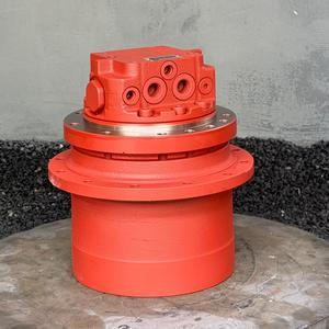Moteur de translation d'origine Komatsu PC35R-8 avec réducteur 20S-60-82131 20S-60-82130 pour pièces de mini-excavatrice Belparts - Product Image 1