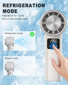 Wholesale Wearable Rechargeable <b>Usb</b> <b>Mini</b> Handheld Small <b>Fan</b> Air Cooling Portable <b>Mini</b> Handheld <b>Usb</b> Portable <b>Fan</b> - Product Image 6