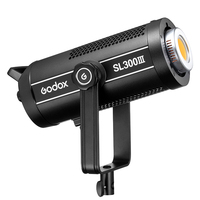 Lámpara Solar Godox SL300 III, Luz de Relleno LED para Transmisiones en Vivo, 300W, Lámpara de Iluminación para Niños, Lámpara de Fotografía para Estudio