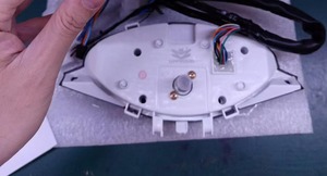 Tachimetro moto digitale Led Cluster Biz 100 <span class=keywords><strong>Smash</strong></span> per il mercato Argentina - Product Image 4
