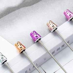 ปากกาลูกปัด DIY ปรับแต่งได้ - ของขวัญส่งเสริมการขายเคลือบ UV พร้อมพิมพ์โลโก้ - Product Image 2