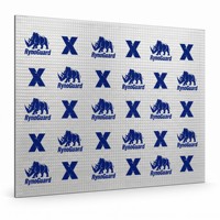 Tapis insonorisant léger pour voiture de 2 mm en caoutchouc butyle auto-adhésif, feuille d'amortissement des vibrations, isolation thermique, insonorisation automobile
