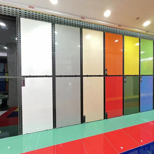 Nhà Máy Rắn Màu Sáng Gốm Gạch 800X800 Gạch Lát Sàn Màu Đỏ Cam Màu Vàng Màu Xanh Lá Cây Màu Xanh Màu Xám Cho Trung Tâm Mua Sắm Vui Chơi Giải Trí Công Viên - Product Image 4