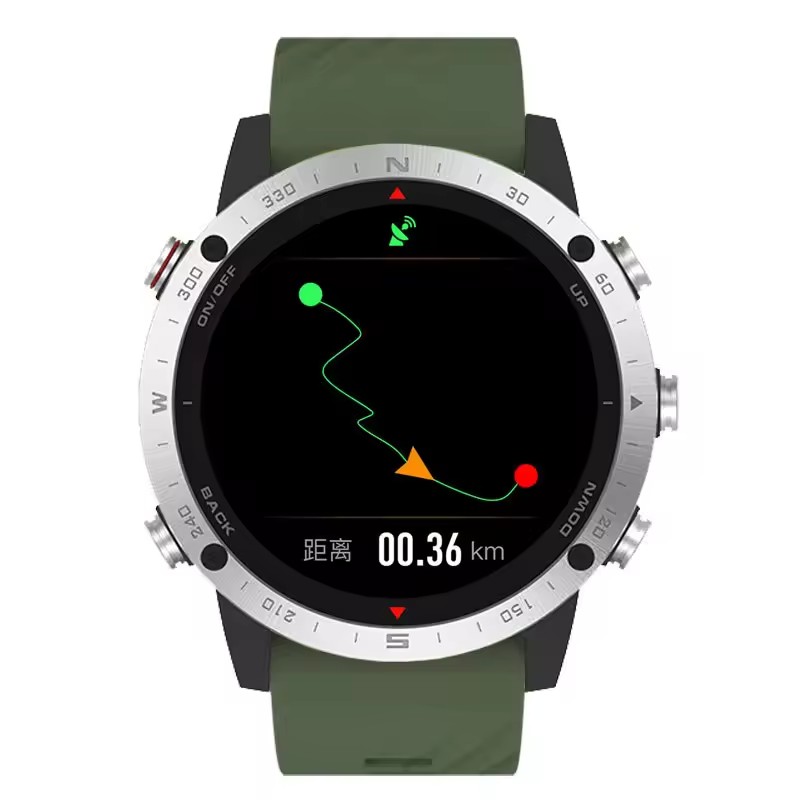 G5 pro silicone vert argent