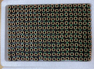Filtre EMI à mode commun à courant élevé 1A 10mH à montage traversant avec base en plastique pour alimentation électrique - Product Image 6