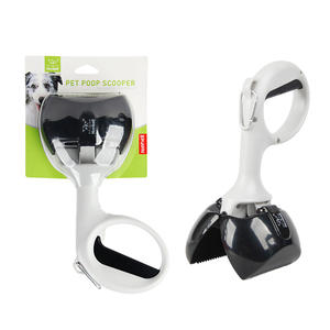 Ramasse-crottes pour chien Nunbellpets, réutilisable, lavable, simple, très vendu, robuste, durable, à long manche, pliable, pour l'herbe - Product Image 1