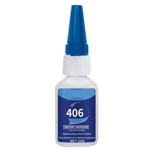 Keo dán siêu dính liên kết mạnh mẽ tức thì, đa dụng cho nhựa, gỗ, gốm, kim loại, nhựa tổng hợp, khô nhanh 401 406 495 - Product Image 2