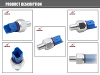 Sensor Tekanan Power Steering Kendaraan Sensor Tekanan Oli untuk Peugeot 206 9677899580 4015.09 401509Z