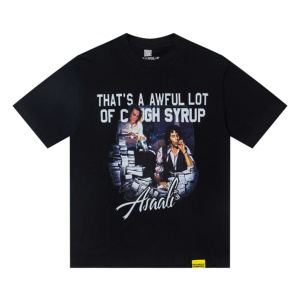 Eso es un montón horrible de camisetas de jarabe para la tos, diseñador de marca caliente, estampado clásico escaneable, manga corta de calidad superior para hombres - Product Image 2