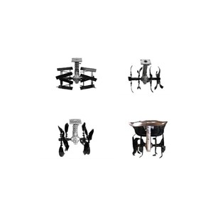 Lames de disque universelles pour débroussailleuse, lames de désherbage, houe rotative et trancheuse pour le jardinage et l'agriculture professionnels - Product Image 6