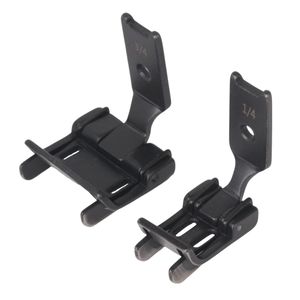 Pied presseur à double bordure S570DG pour machine à coudre à double aiguille JUKI 515 1162 Brother 842 845, pièces détachées, taille 0,1 cm 0,2 cm - Product Image 1