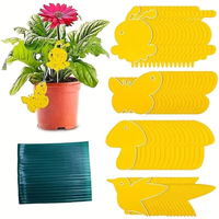 Strosen Plug-in Garden Insect Control Fly Killer Sticker Sticky Trap Outdoor Waterproof Glue Trap Sticky Board Sticky Trap